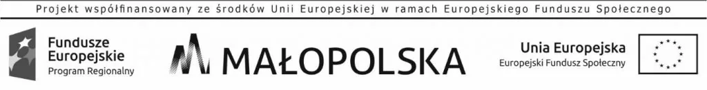 Fundacja Wiedza Umiejętność Rozwój — logo z opisem
