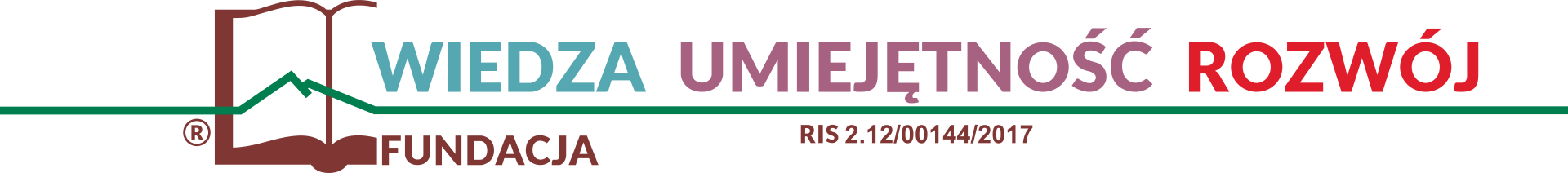 Logo Fundacji Wiedza Umiejętność Rozwój